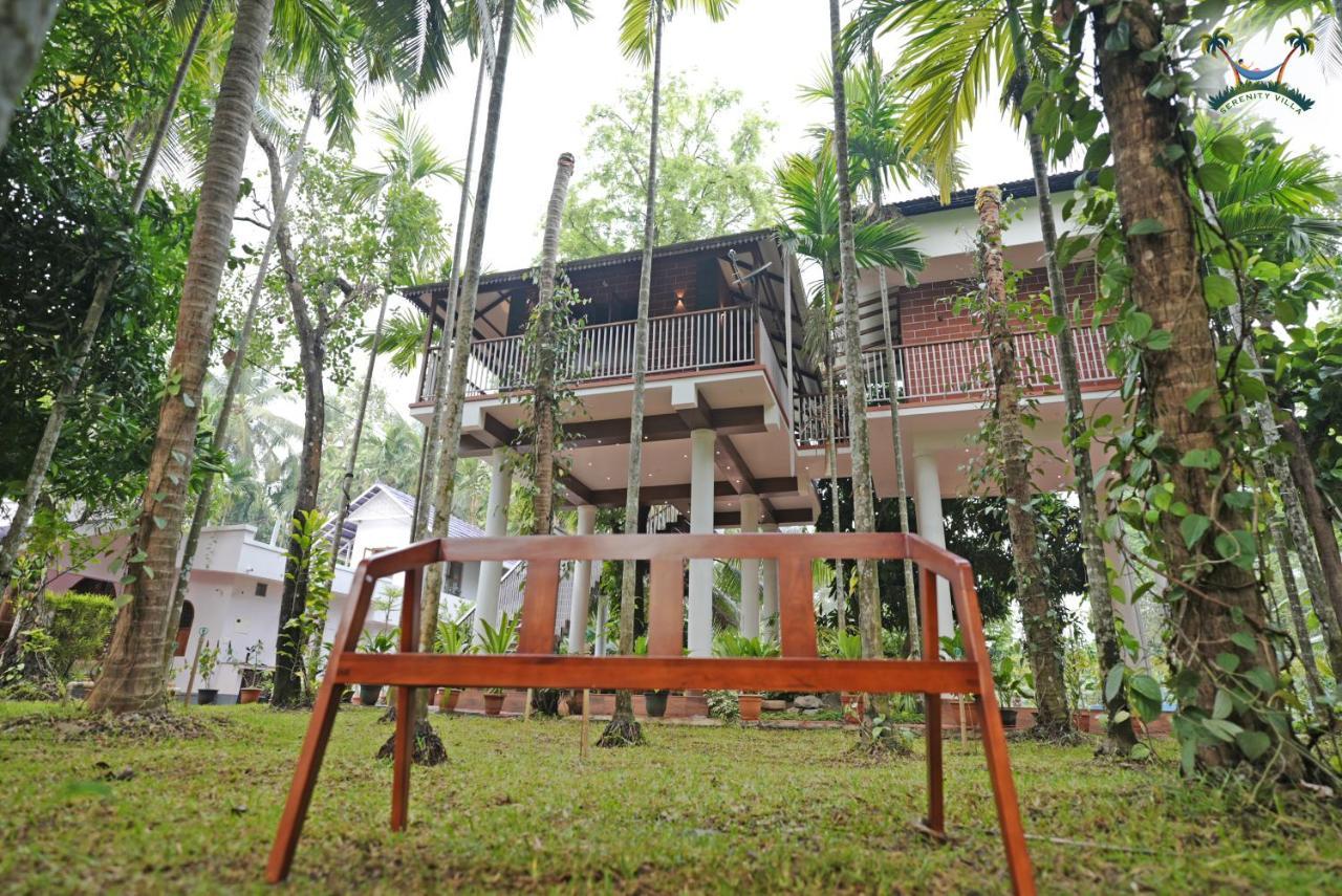 Serenity Villa And Treehouse Palakkad Eksteriør bilde