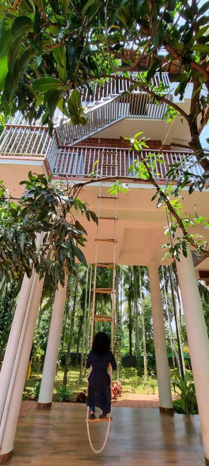 Serenity Villa And Treehouse Palakkad Eksteriør bilde